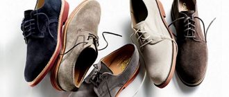 Как подобрать мужскую обувь онлайн