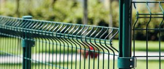 Забор-сетка: Преимущества и возможности для вашего участка
