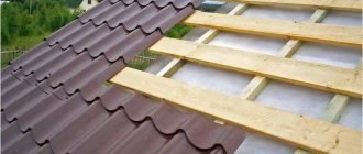 Крыша металлочерепица: надежное решение для вашего дома