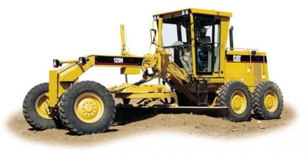 Строительная техника Автогрейдеры Caterpillar 120H