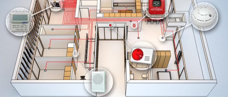 Монтаж пожарной сигнализации: важный шаг для безопасности вашего дома или офиса